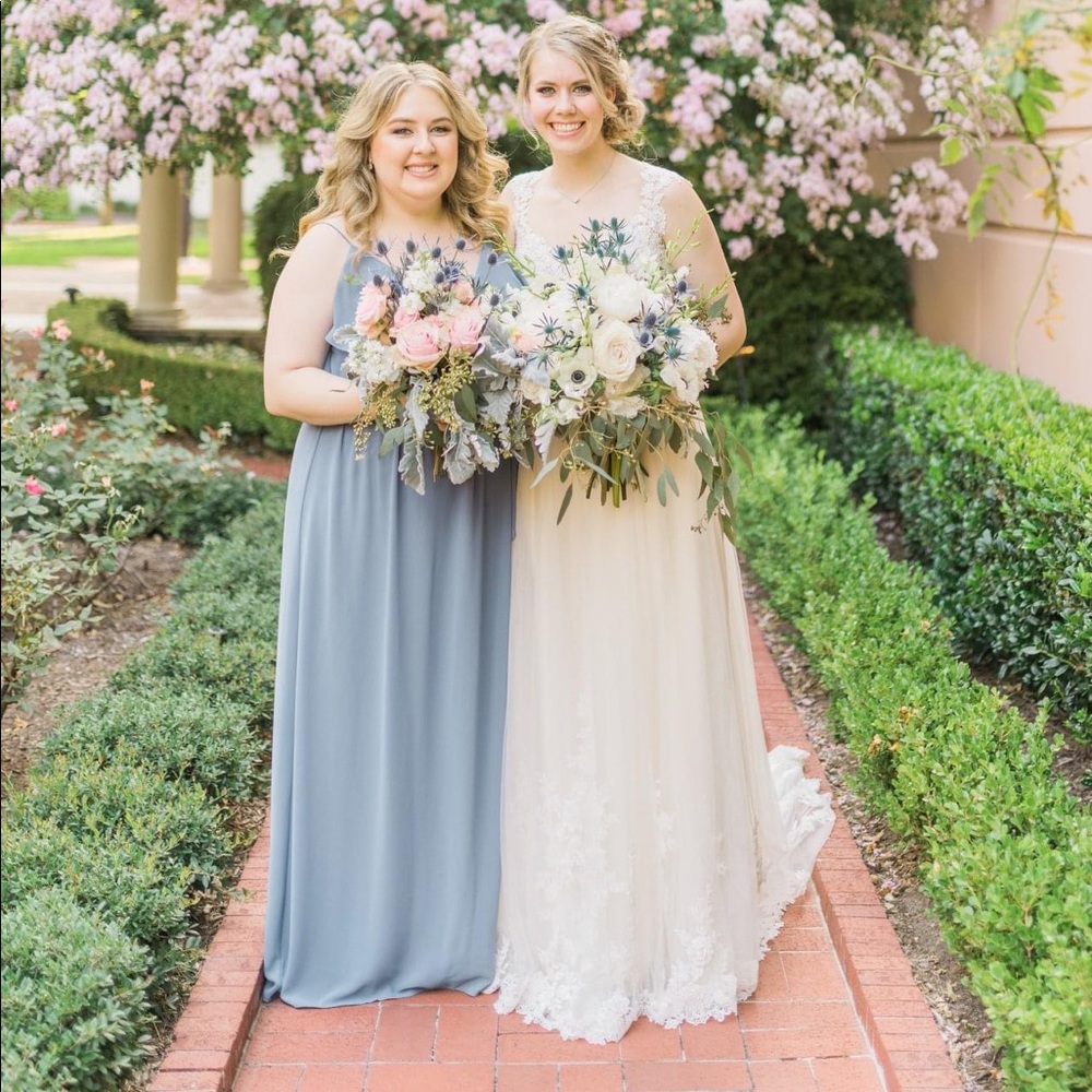 Nouvelle Amsale “Drew” Bridesmaid Dress | SZ XL